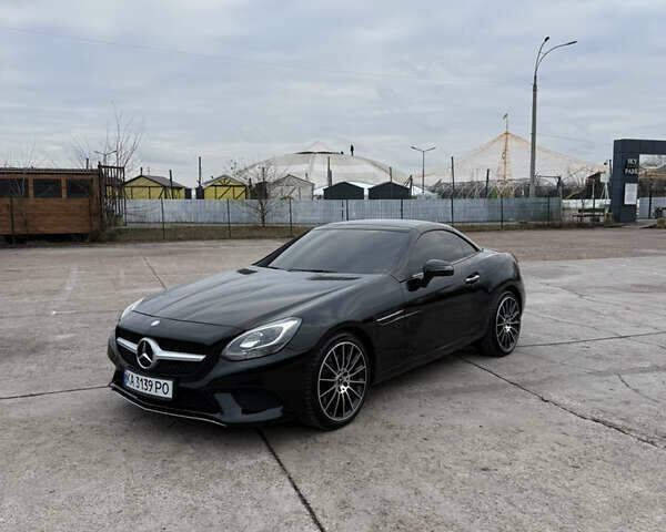 Черный Мерседес СЛЦ-Класс, объемом двигателя 1.99 л и пробегом 25 тыс. км за 23900 $, фото 2 на Automoto.ua