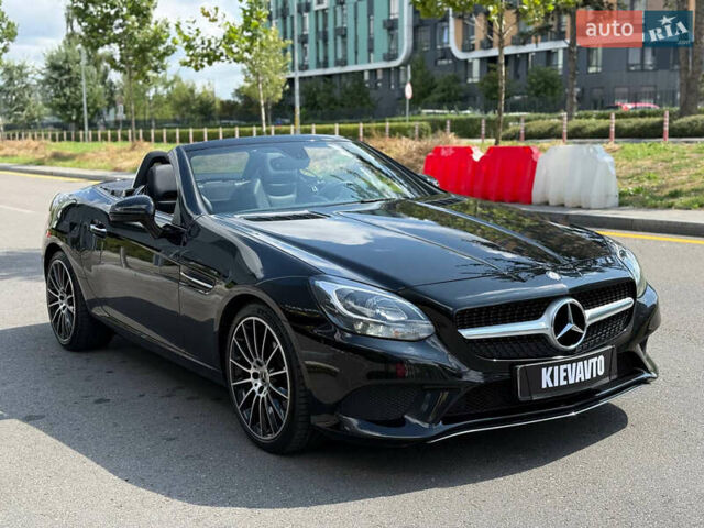 Мерседес СЛЦ-Класс 2018 в Киеве на Automoto.ua Черный Мерседес СЛЦ-Класс, объемом двигателя 2 л и пробегом 24 тыс. км за 24000 $, фото 6 на Automoto.ua