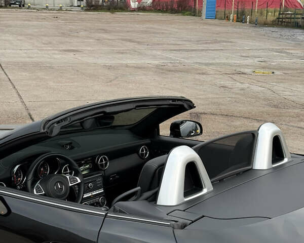 Черный Мерседес СЛЦ-Класс, объемом двигателя 1.99 л и пробегом 25 тыс. км за 23900 $, фото 29 на Automoto.ua