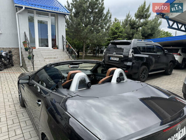 Черный Мерседес СЛЦ-Класс, объемом двигателя 3 л и пробегом 30 тыс. км за 40000 $, фото 10 на Automoto.ua