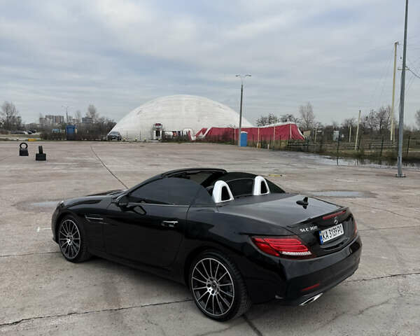 Черный Мерседес СЛЦ-Класс, объемом двигателя 1.99 л и пробегом 25 тыс. км за 23900 $, фото 36 на Automoto.ua