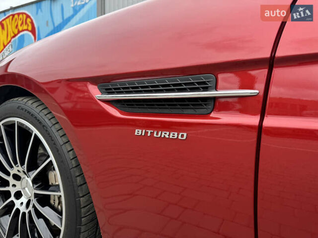 Красный Мерседес СЛЦ-Класс, объемом двигателя 3 л и пробегом 29 тыс. км за 32000 $, фото 26 на Automoto.ua