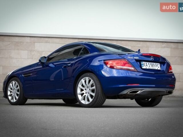 Синій Мерседес СЛЦ-Класс, об'ємом двигуна 1.99 л та пробігом 49 тис. км за 25500 $, фото 4 на Automoto.ua