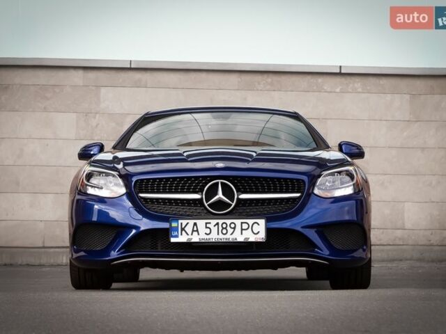 Синій Мерседес СЛЦ-Класс, об'ємом двигуна 1.99 л та пробігом 49 тис. км за 25500 $, фото 7 на Automoto.ua