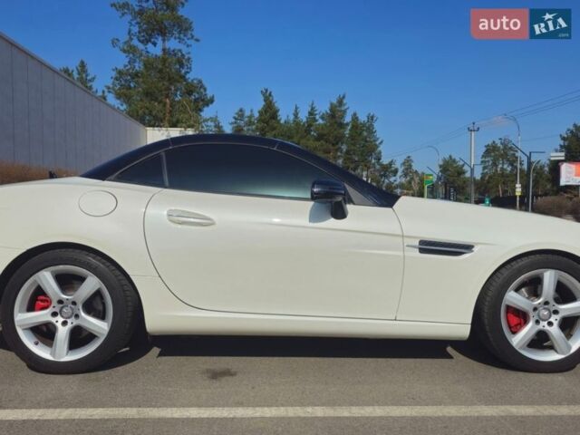 Белый Мерседес СЛК-Класс, объемом двигателя 1.8 л и пробегом 7 тыс. км за 17900 $, фото 8 на Automoto.ua