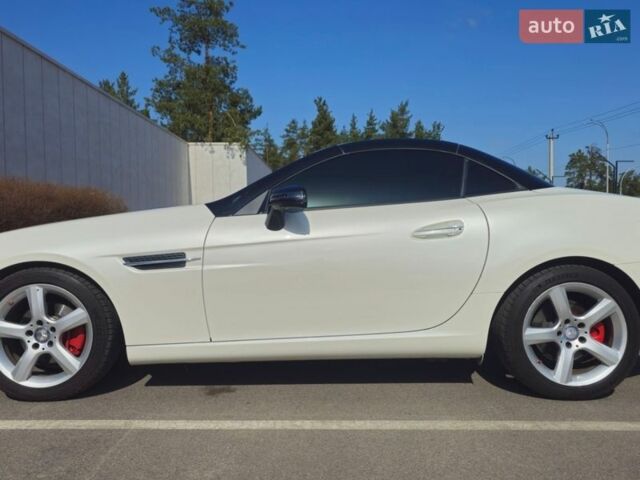 Белый Мерседес СЛК-Класс, объемом двигателя 1.8 л и пробегом 7 тыс. км за 17900 $, фото 12 на Automoto.ua