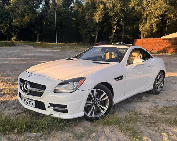 Білий Мерседес СЛК-Клас, об'ємом двигуна 1.8 л та пробігом 116 тис. км за 17200 $, фото 25 на Automoto.ua