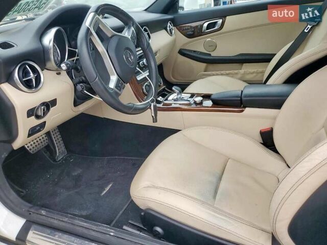 Белый Мерседес СЛК-Класс, объемом двигателя 1.8 л и пробегом 110 тыс. км за 2500 $, фото 6 на Automoto.ua