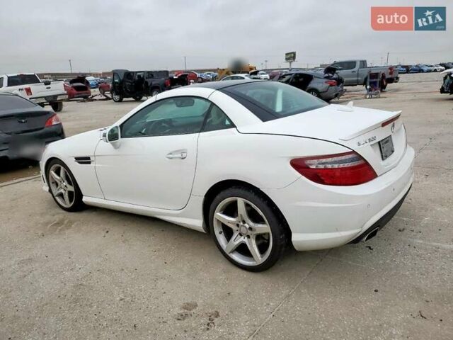 Белый Мерседес СЛК-Класс, объемом двигателя 1.8 л и пробегом 110 тыс. км за 2500 $, фото 1 на Automoto.ua
