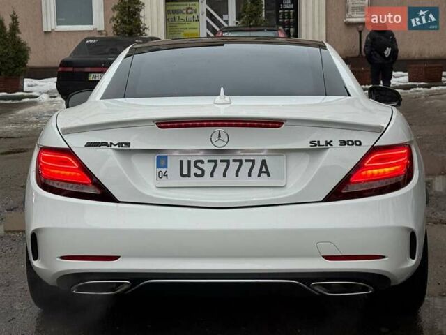 Белый Мерседес СЛК-Класс, объемом двигателя 1.99 л и пробегом 67 тыс. км за 24000 $, фото 3 на Automoto.ua