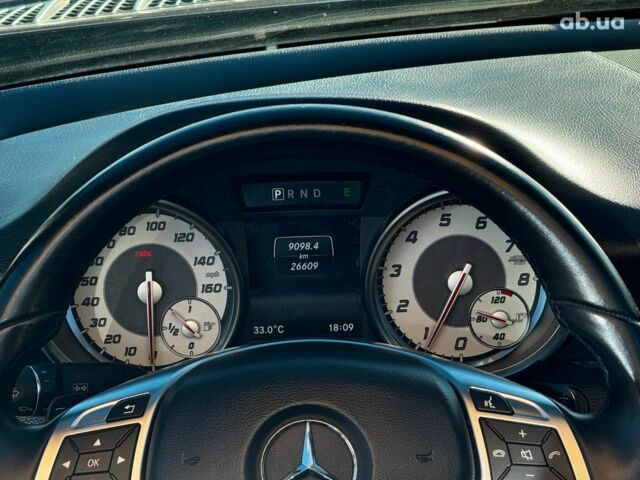 Черный Мерседес СЛК-Класс, объемом двигателя 2 л и пробегом 23 тыс. км за 19490 $, фото 20 на Automoto.ua