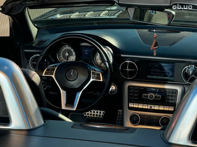 Черный Мерседес СЛК-Класс, объемом двигателя 2 л и пробегом 23 тыс. км за 19490 $, фото 29 на Automoto.ua