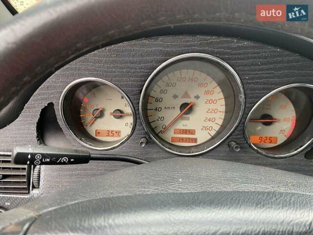 Черный Мерседес СЛК-Класс, объемом двигателя 2.3 л и пробегом 140 тыс. км за 6900 $, фото 14 на Automoto.ua