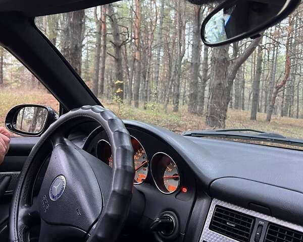 Черный Мерседес СЛК-Класс, объемом двигателя 2 л и пробегом 290 тыс. км за 7500 $, фото 5 на Automoto.ua