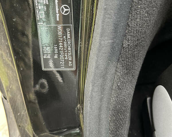 Чорний Мерседес СЛК-Клас, об'ємом двигуна 1.8 л та пробігом 92 тис. км за 11500 $, фото 8 на Automoto.ua
