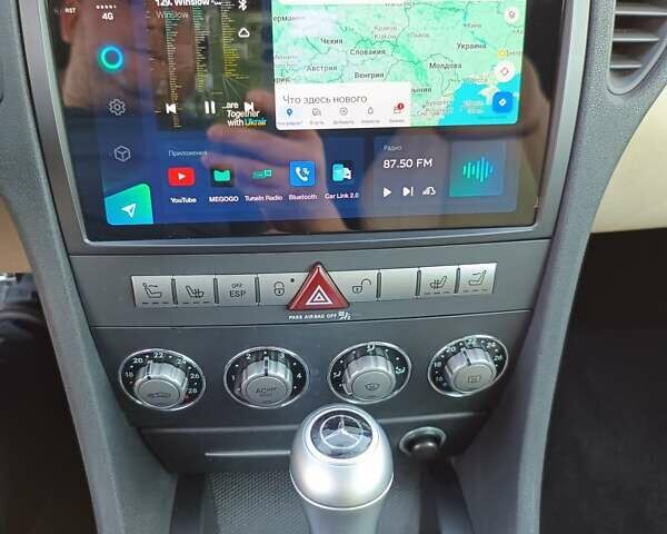 Черный Мерседес СЛК-Класс, объемом двигателя 3.5 л и пробегом 123 тыс. км за 16500 $, фото 60 на Automoto.ua