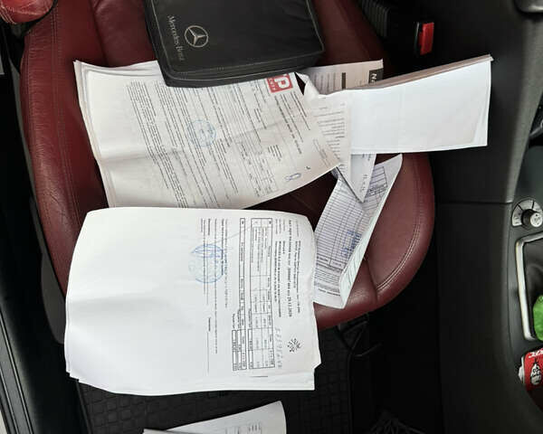 Черный Мерседес СЛК-Класс, объемом двигателя 1.8 л и пробегом 235 тыс. км за 11000 $, фото 32 на Automoto.ua