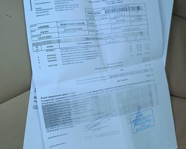 Черный Мерседес СЛК-Класс, объемом двигателя 3.5 л и пробегом 123 тыс. км за 16500 $, фото 75 на Automoto.ua