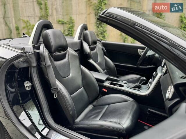 Черный Мерседес СЛК-Класс, объемом двигателя 1.8 л и пробегом 240 тыс. км за 12999 $, фото 38 на Automoto.ua