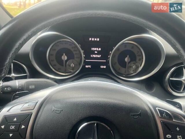 Чорний Мерседес СЛК-Клас, об'ємом двигуна 1.8 л та пробігом 179 тис. км за 17500 $, фото 14 на Automoto.ua
