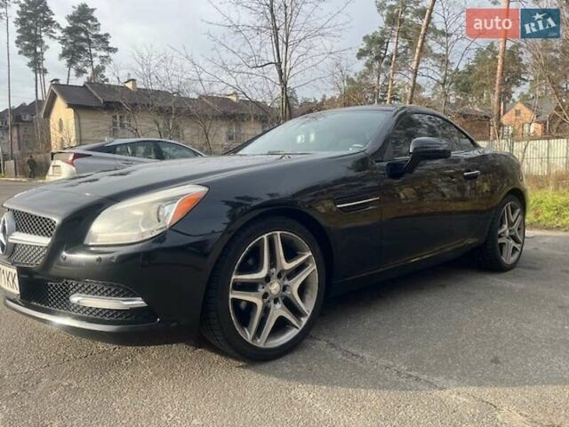 Чорний Мерседес СЛК-Клас, об'ємом двигуна 1.8 л та пробігом 179 тис. км за 17500 $, фото 3 на Automoto.ua