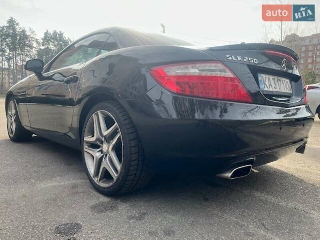 Чорний Мерседес СЛК-Клас, об'ємом двигуна 1.8 л та пробігом 179 тис. км за 17500 $, фото 6 на Automoto.ua