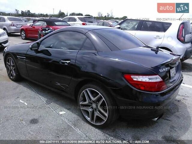Чорний Мерседес СЛК-Клас, об'ємом двигуна 1.8 л та пробігом 179 тис. км за 17500 $, фото 21 на Automoto.ua