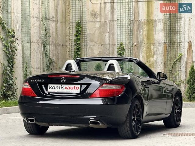 Черный Мерседес СЛК-Класс, объемом двигателя 1.8 л и пробегом 240 тыс. км за 12999 $, фото 23 на Automoto.ua