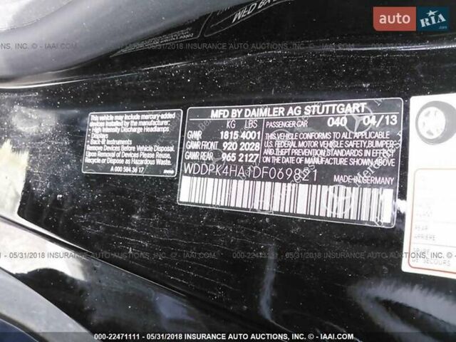 Чорний Мерседес СЛК-Клас, об'ємом двигуна 1.8 л та пробігом 179 тис. км за 17500 $, фото 27 на Automoto.ua