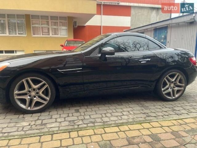 Чорний Мерседес СЛК-Клас, об'ємом двигуна 1.8 л та пробігом 179 тис. км за 17500 $, фото 4 на Automoto.ua