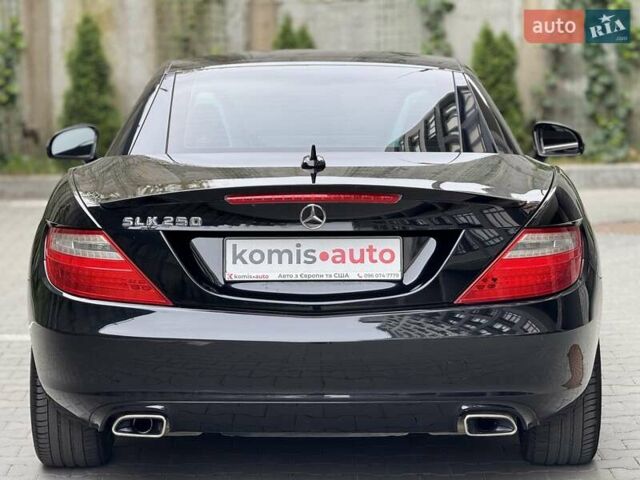Черный Мерседес СЛК-Класс, объемом двигателя 1.8 л и пробегом 240 тыс. км за 12999 $, фото 14 на Automoto.ua