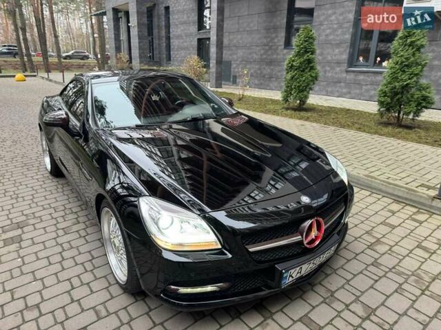 Чорний Мерседес СЛК-Клас, об'ємом двигуна 1.8 л та пробігом 80 тис. км за 21000 $, фото 5 на Automoto.ua