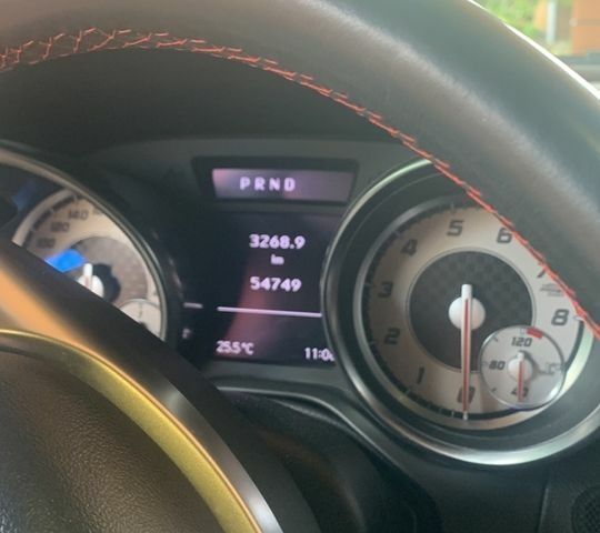 Червоний Мерседес СЛК-Клас, об'ємом двигуна 1.8 л та пробігом 55 тис. км за 21500 $, фото 3 на Automoto.ua