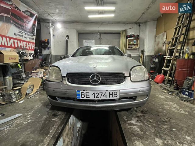 Мерседес СЛК-Класс, объемом двигателя 2.3 л и пробегом 330 тыс. км за 3600 $, фото 10 на Automoto.ua