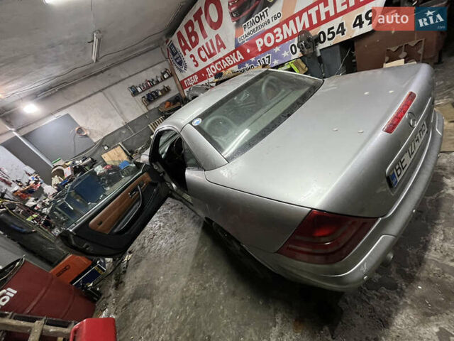 Мерседес СЛК-Класс, объемом двигателя 2.3 л и пробегом 330 тыс. км за 3600 $, фото 16 на Automoto.ua