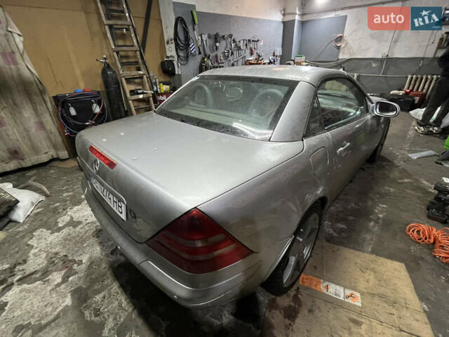 Мерседес СЛК-Класс, объемом двигателя 2.3 л и пробегом 330 тыс. км за 3600 $, фото 14 на Automoto.ua