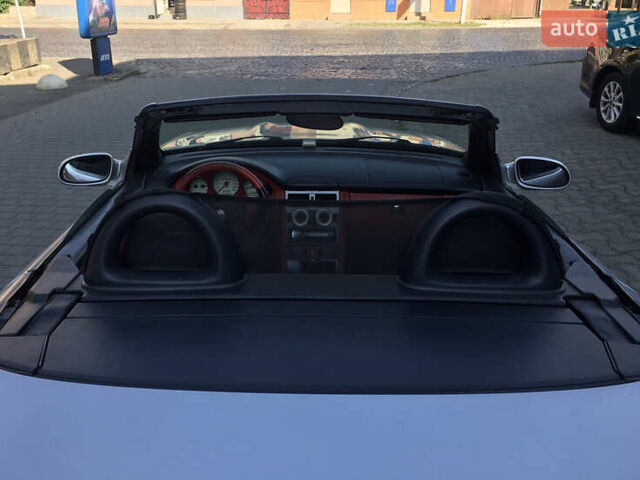 Сірий Мерседес СЛК-Клас, об'ємом двигуна 2.3 л та пробігом 100 тис. км за 6000 $, фото 8 на Automoto.ua