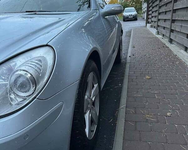 Мерседес СЛК-Клас 2005 у Києві на Automoto.ua Сірий Мерседес СЛК-Клас, об'ємом двигуна 1.8 л та пробігом 98 тис. км за 12700 $, фото 27 на Automoto.ua