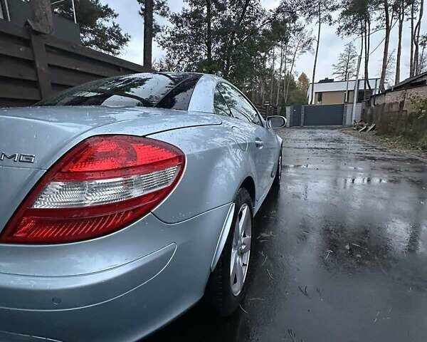 Мерседес СЛК-Клас 2005 у Києві на Automoto.ua Сірий Мерседес СЛК-Клас, об'ємом двигуна 1.8 л та пробігом 98 тис. км за 12700 $, фото 11 на Automoto.ua