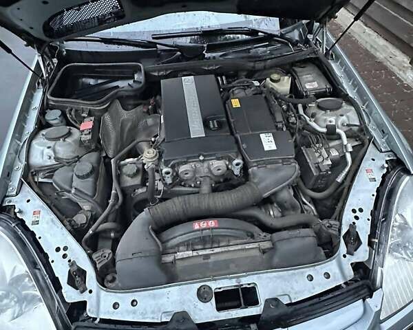 Мерседес СЛК-Клас 2005 у Києві на Automoto.ua Сірий Мерседес СЛК-Клас, об'ємом двигуна 1.8 л та пробігом 98 тис. км за 12700 $, фото 18 на Automoto.ua