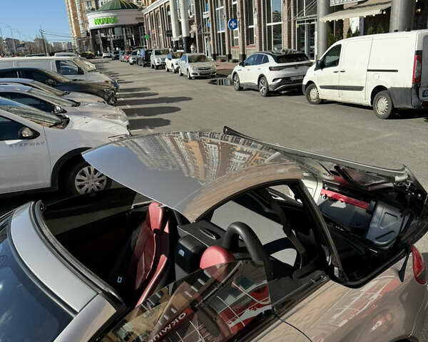 Сірий Мерседес СЛК-Клас, об'ємом двигуна 3 л та пробігом 80 тис. км за 10000 $, фото 15 на Automoto.ua