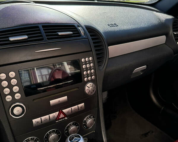 Сірий Мерседес СЛК-Клас, об'ємом двигуна 3 л та пробігом 80 тис. км за 10000 $, фото 12 на Automoto.ua