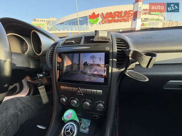 Сірий Мерседес СЛК-Клас, об'ємом двигуна 1.8 л та пробігом 120 тис. км за 10500 $, фото 18 на Automoto.ua