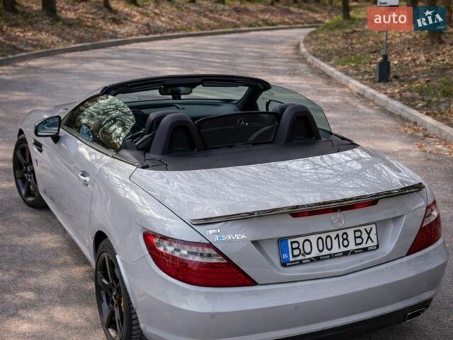Серый Мерседес СЛК-Класс, объемом двигателя 1.8 л и пробегом 126 тыс. км за 20800 $, фото 3 на Automoto.ua