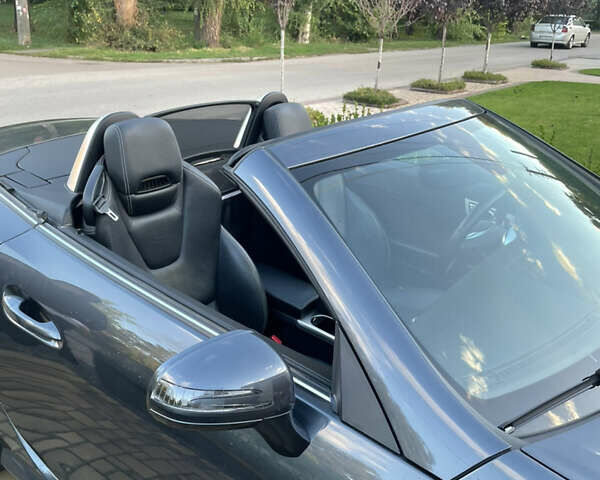 Серый Мерседес СЛК-Класс, объемом двигателя 1.8 л и пробегом 93 тыс. км за 20500 $, фото 13 на Automoto.ua