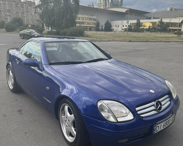 Синий Мерседес СЛК-Класс, объемом двигателя 2 л и пробегом 240 тыс. км за 9500 $, фото 10 на Automoto.ua