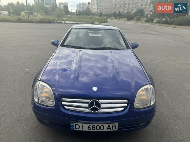 Синий Мерседес СЛК-Класс, объемом двигателя 2 л и пробегом 240 тыс. км за 9500 $, фото 14 на Automoto.ua