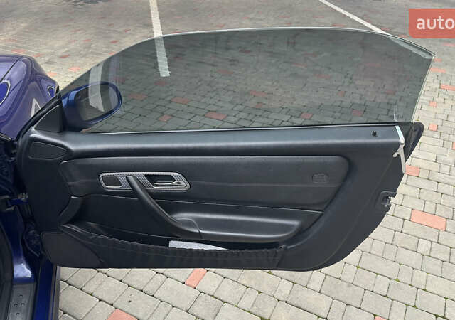 Синий Мерседес СЛК-Класс, объемом двигателя 2 л и пробегом 253 тыс. км за 6000 $, фото 26 на Automoto.ua