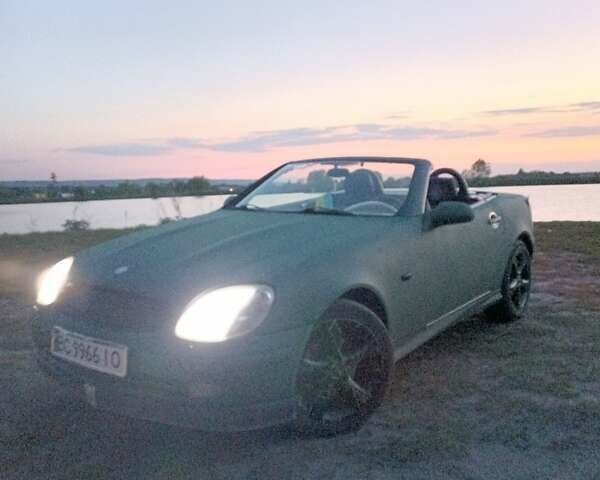 Зеленый Мерседес СЛК-Класс, объемом двигателя 2.3 л и пробегом 230 тыс. км за 4200 $, фото 10 на Automoto.ua