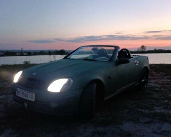 Зеленый Мерседес СЛК-Класс, объемом двигателя 2.3 л и пробегом 230 тыс. км за 4200 $, фото 9 на Automoto.ua